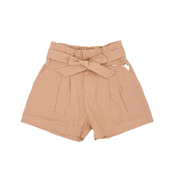 Short Belt en Coton Pink