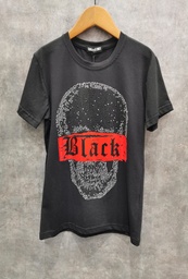 Tshirt Strass Black