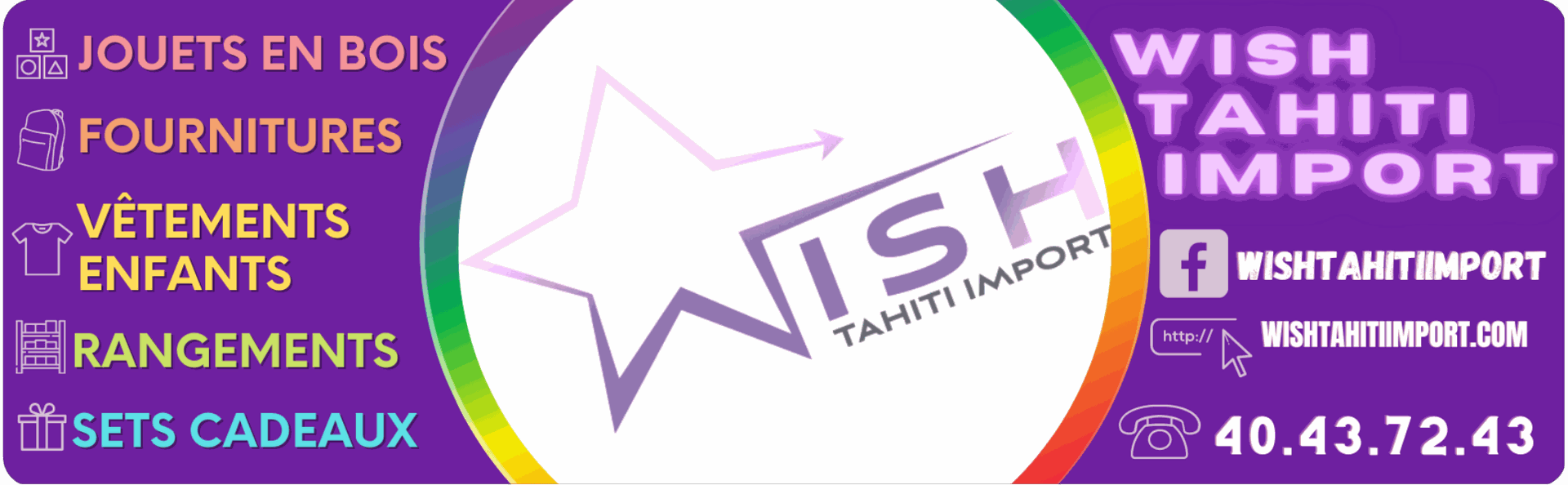 WISH TAHITI IMPORT